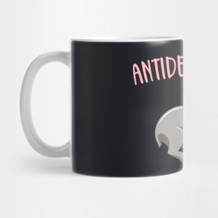 Pet Rabbit Antidepressant Mug